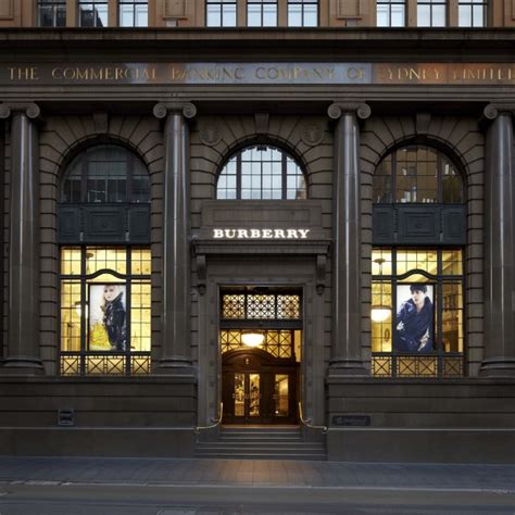 burberry sydney flagship|Burberry Sydney opening hours.